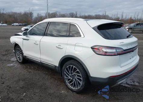 2020 Lincoln Nautilus Reserve z USA, uszkodzony, nr VIN 2LMPJ8K95LBL27468